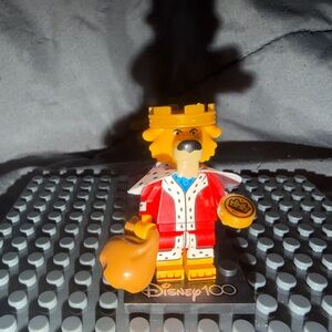 Prince John - Robin Hood Minifigure